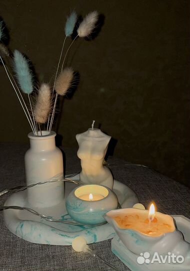 Гипсовые фигуры