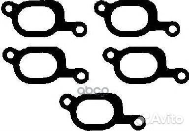 Прокладка коллектора двс (к-т) 113498701 victor