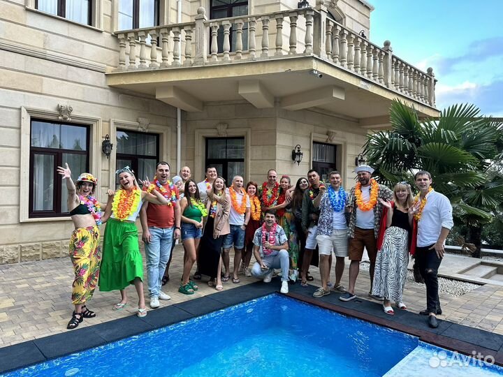 Ведущий + диджей