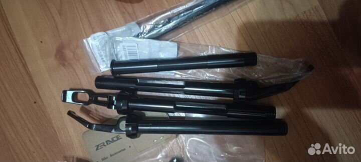 Кассета 11 скоростей xd и ось для вилки