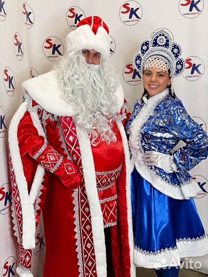 Костюм Деда Мороза Роскошного