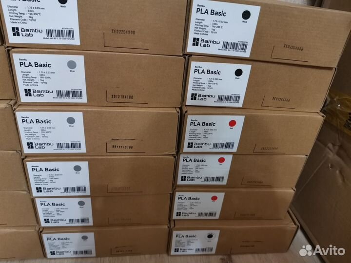 3D пластик bambu lab PLA, PLA Matte