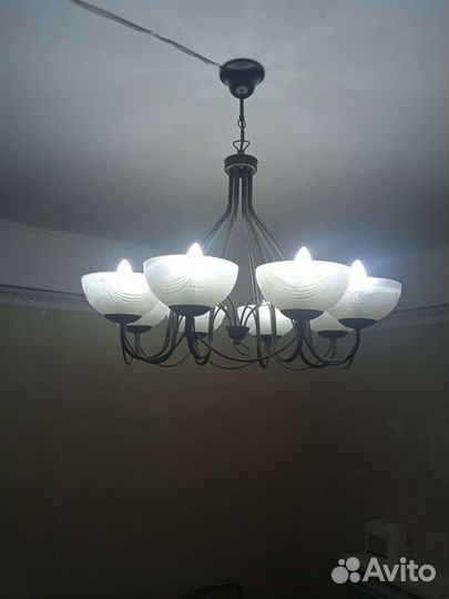Люстра бу