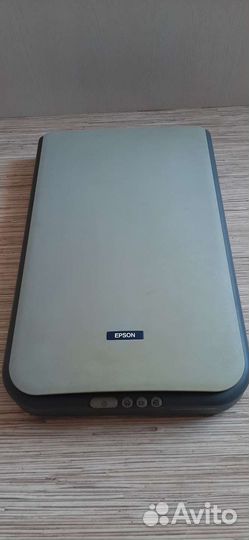 Сканер Epson Perfection 1260 Photo рабочий Japan