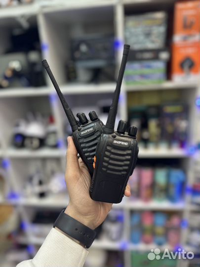 Рации Baofeng 2шт в комплекте