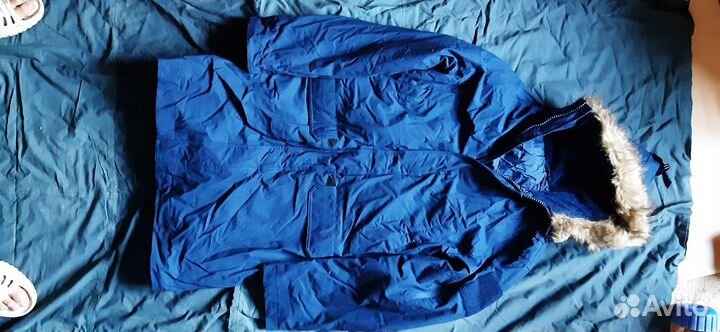 Куртка зимняя военная аляска 50/5