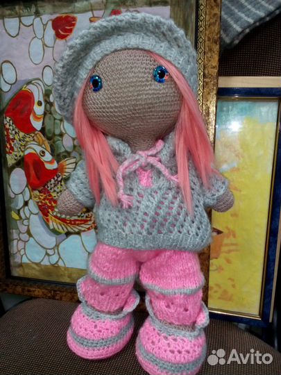 Кукла интерьерная