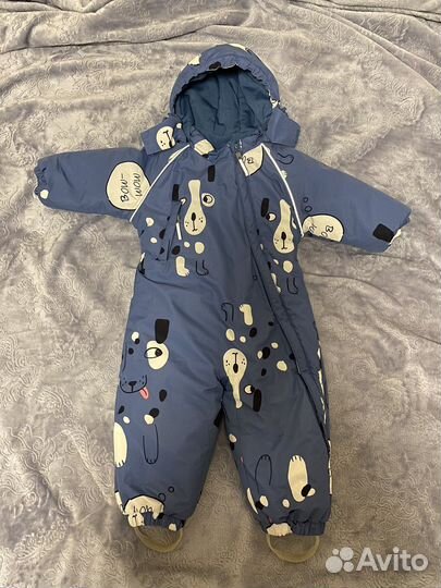 Зимний комбинезон crockid 80 86
