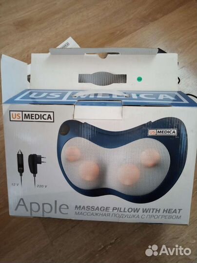 Массажная подушка