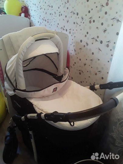 Детские коляски 2 в 1 бу
