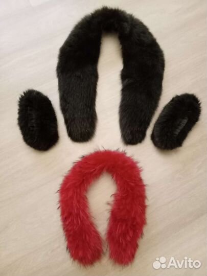 Меховой воротник
