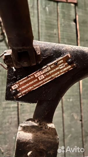 Рама коляски мотоцикла ява