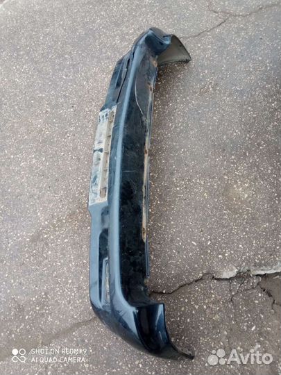 Бампер задний на Шевроле ниву