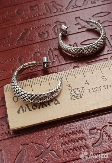 Ori Tao серьги