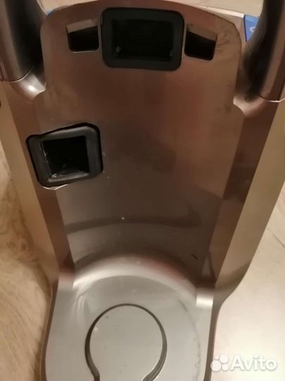 Пылесос с аквафильтром doffler