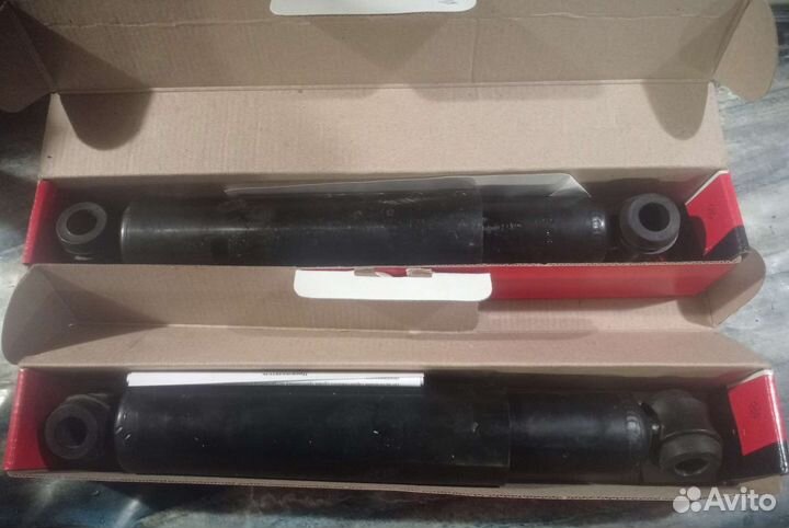 Амортизаторы задние ваз