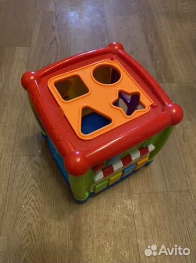 Сортер кубик