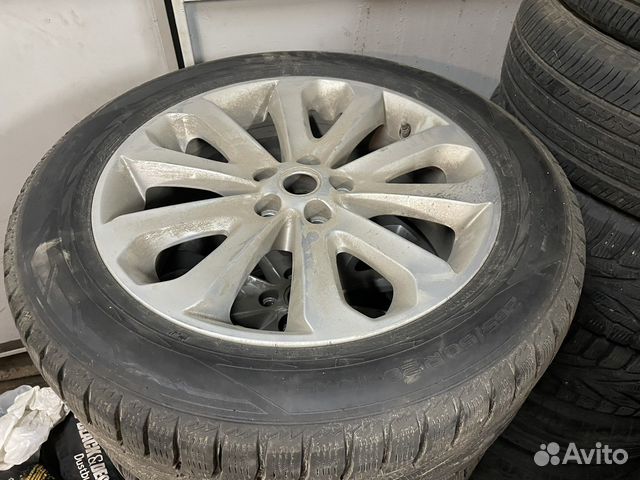 Колеса Range Rover R20 оригинал зима 4 шт