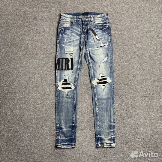 Джинсы amiri