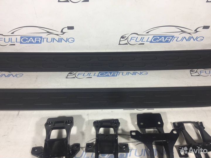 Комплект порогов подножек Discovery D5