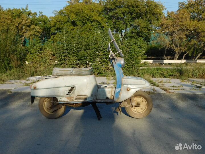 Мотороллер 