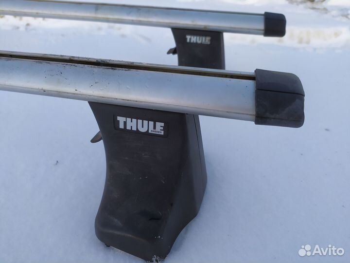 Багажник Thule на Lancer 9