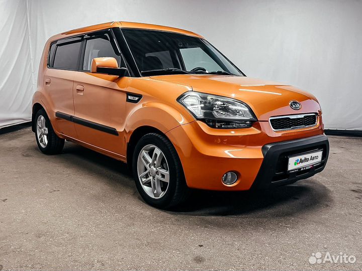 Kia Soul 1.6 МТ, 2009, 120 943 км