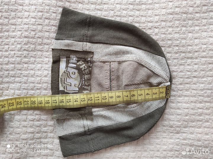 Шапочка для мальчика