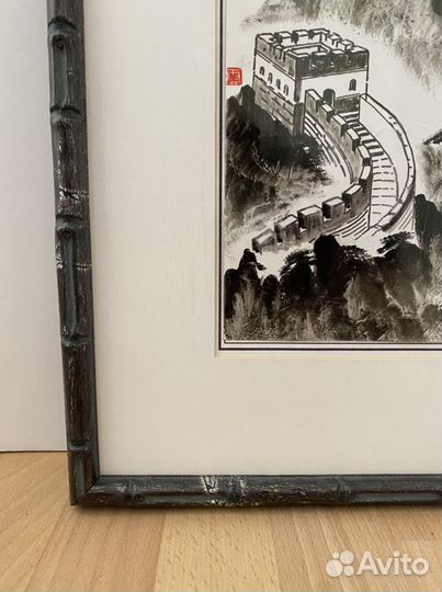 Картина. Графика. Тушь