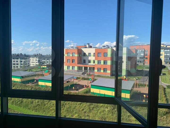 2-к. квартира, 56,4 м², 4/4 эт.