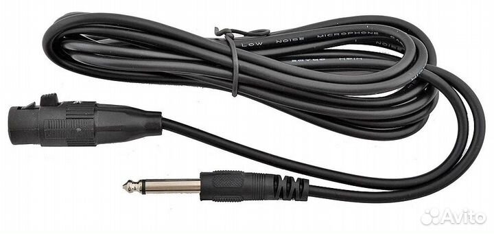 Микрофон проводной Ritmix RDM-131, разъем: jack 6