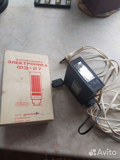 Фотовспышка Электроника фэ-27