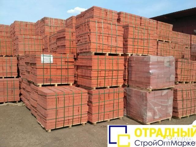 Кирпич рядовой