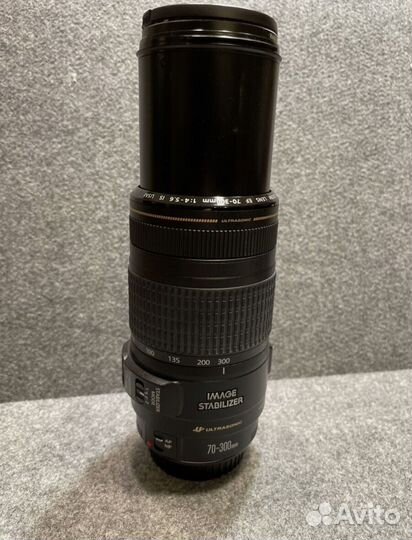 Canon ef 70-300 mm is