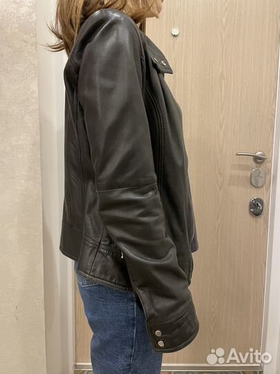 Кожанка женская