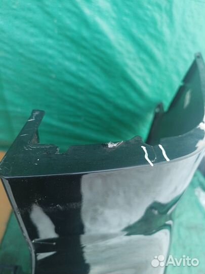 Бампер задний Toyota Land Cruiser Prado 150 2017+