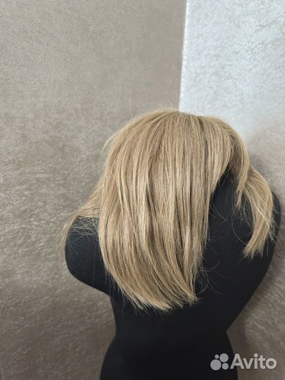 Парик из натуральных волос