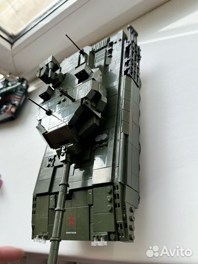 Lego готовые модели танков