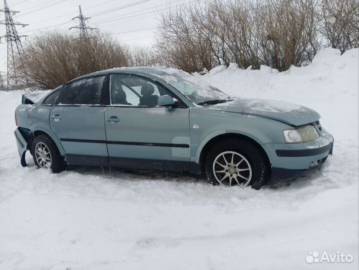 Разбор Запчасти на volkswagen passat b5