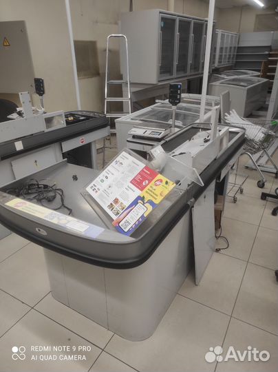 Кассовый бокс