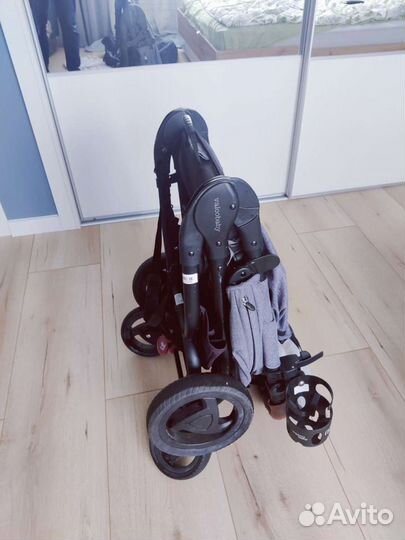 Коляска valco baby snap 4 trend + допы