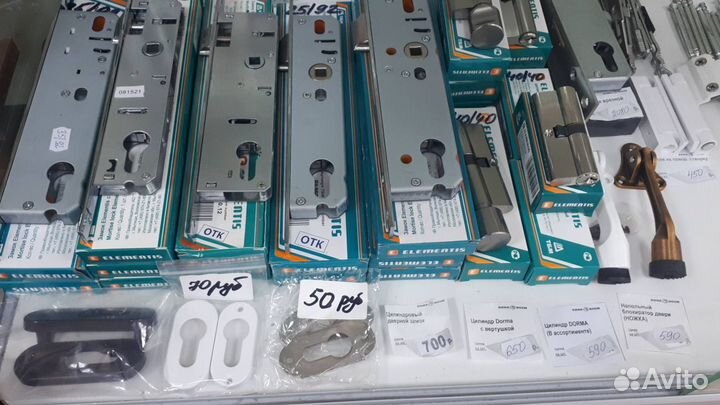 Фурнитура для окон и дверей из пвх