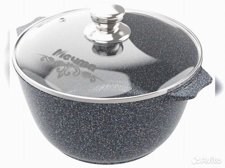 Кастрюля 5л Гранит star