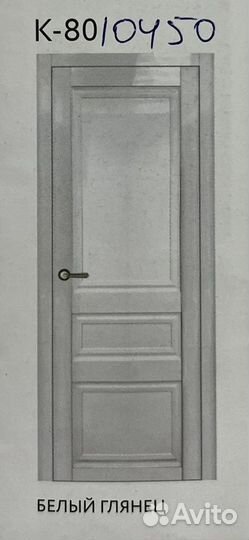 Межкомнатная дверь в дом под ключ