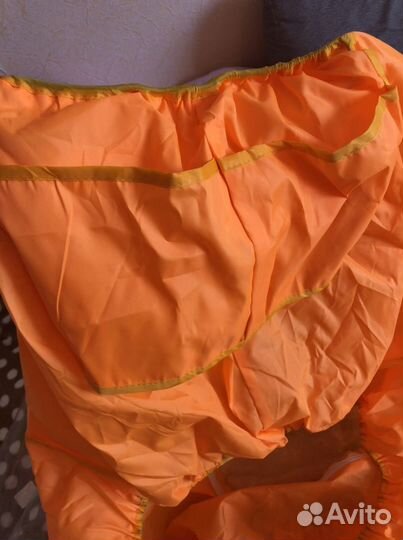 Дождевик чехол на коляску новый