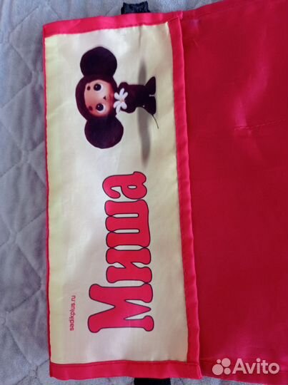 Кармашки на шкафчик именные