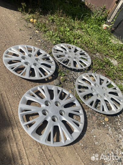 Колпаки r15 kia