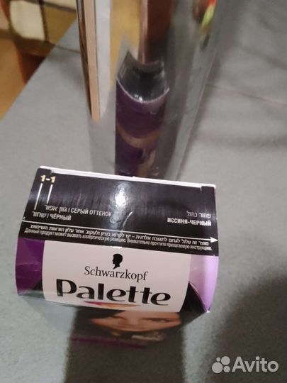 Краска для волос новая