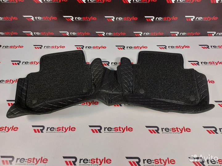 Ковры салона 3D Nissan Teana 2014-2020 г R1033