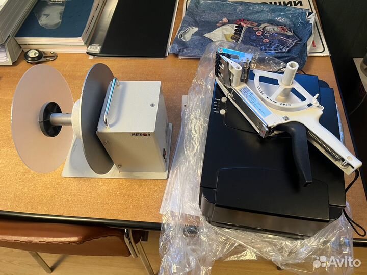 Набор для печати наклеек